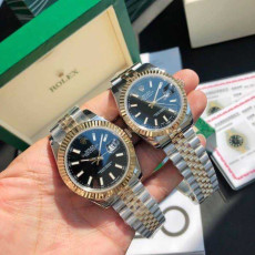 로렉스 데이저스트 검판 18K | 여성36mm , 남성41mm