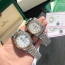로렉스 데이저스트 텐 포인트 다이아 흰판 18K | 여성36mm , 남성41mm