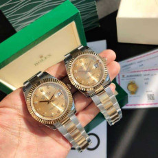 로렉스 데이저스트 텐 포인트 다이아 골드 18K | 여성36mm , 남성41mm