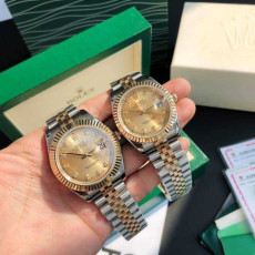 로렉스 데이저스트 텐 포인트 다이아 골드 18K | 여성36mm , 남성41mm