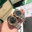 로렉스 데이저스트 텐 포인트 다이아 검판 18K | 여성36mm , 남성41mm