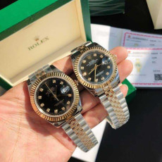 로렉스 데이저스트 텐 포인트 다이아 18K | 여성36mm , 남성41mm