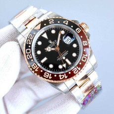 롤렉스 GMT 마스터2 루트비어 콤비 , 블랙판 콤비 | 남성 40mm