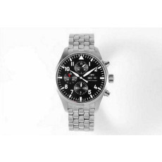 IWC 파일럿 크로노 블랙 | 43mm