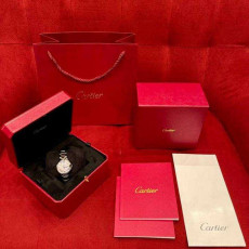 까르띠에 발롱 블루 W6920098 | 33mm