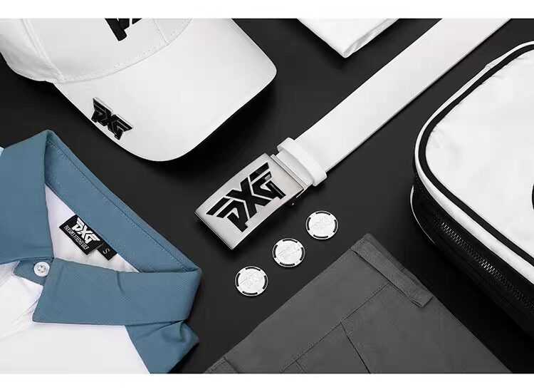 PXG 수입 남성 메탈 버클벨트(2color)