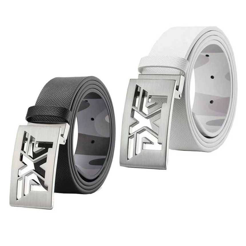 PXG 수입 남성 메탈 버클벨트(2color)