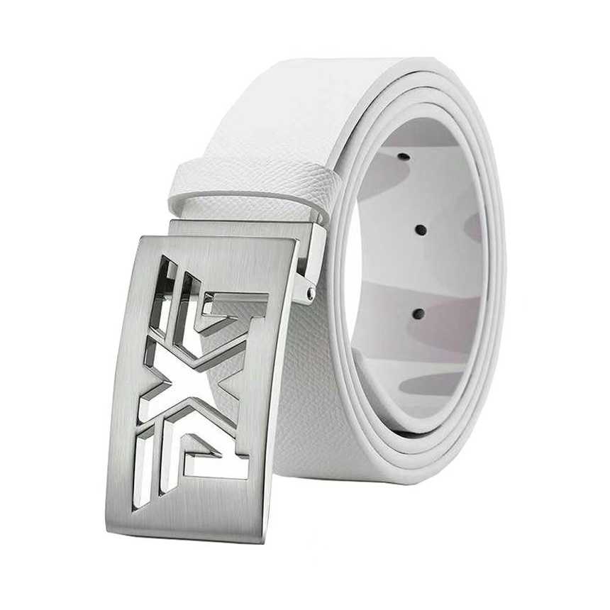 PXG 수입 남성 메탈 버클벨트(2color)