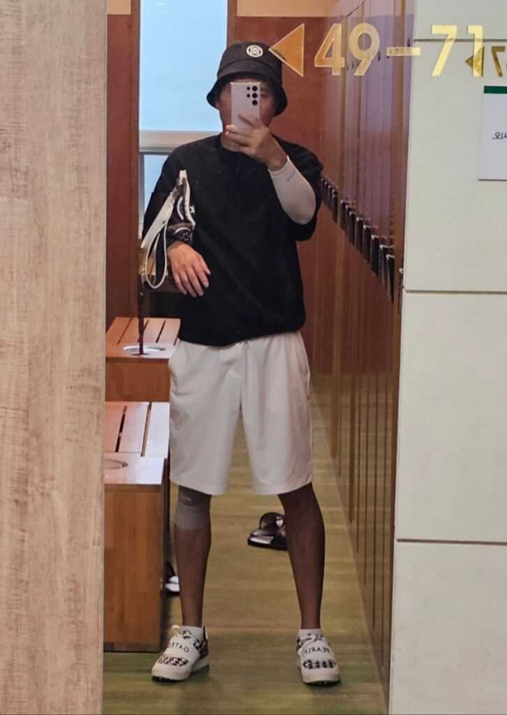 지포어 남여공용 서클 지스 버킷햇