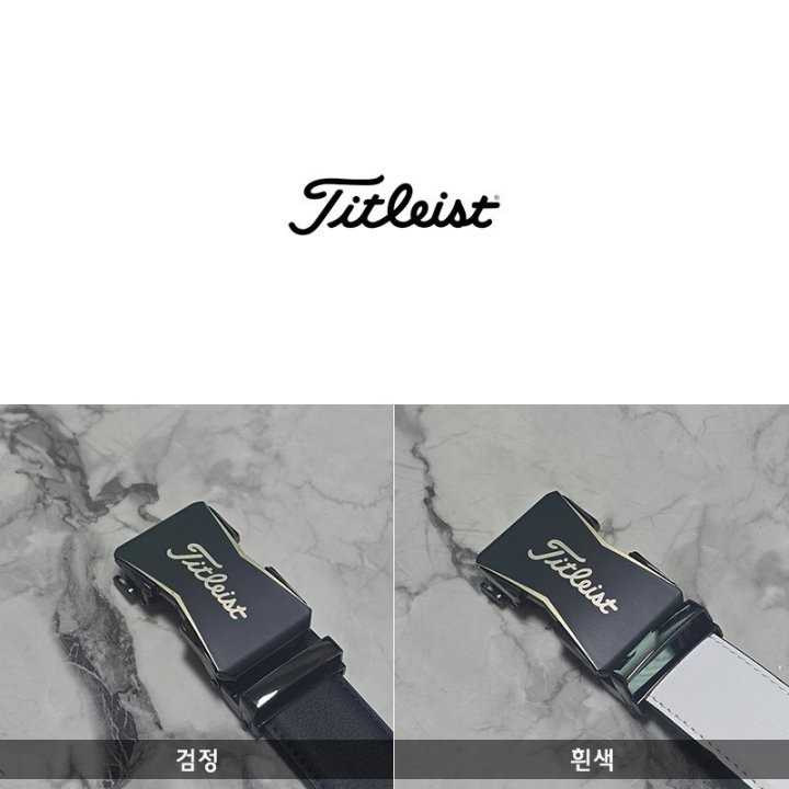 타이틀리스트 genuine leather 정장&캐쥬얼벨트(2color)