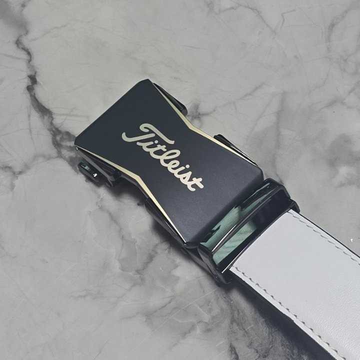 타이틀리스트 genuine leather 정장&캐쥬얼벨트(2color)