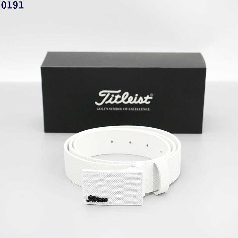 타이틀리스트 투어 버클 골프 벨트(2color)