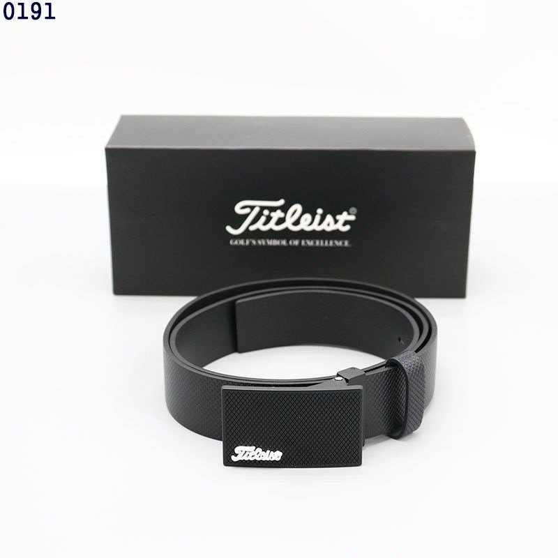 타이틀리스트 투어 버클 골프 벨트(2color)