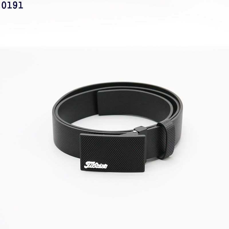 타이틀리스트 투어 버클 골프 벨트(2color)