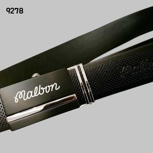 말본 남여공용 수입고급 9278 레이저 벨트(2color)