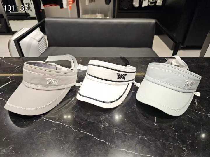 PXG 여성 리본 바이저(3color)