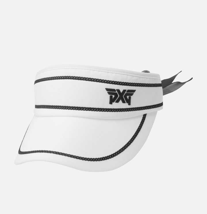 PXG 여성 리본 바이저(3color)