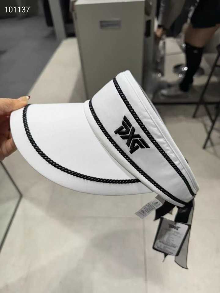 PXG 여성 리본 바이저(3color)
