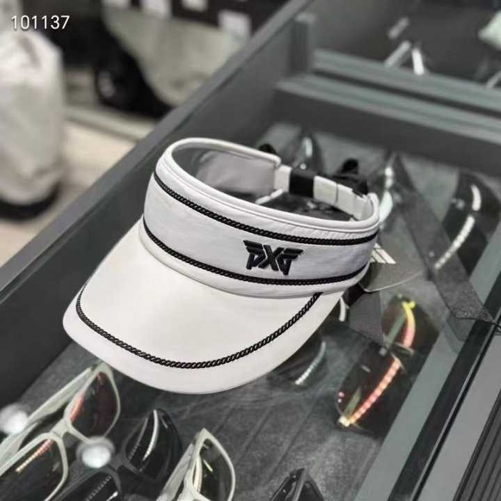 PXG 여성 리본 바이저(3color)