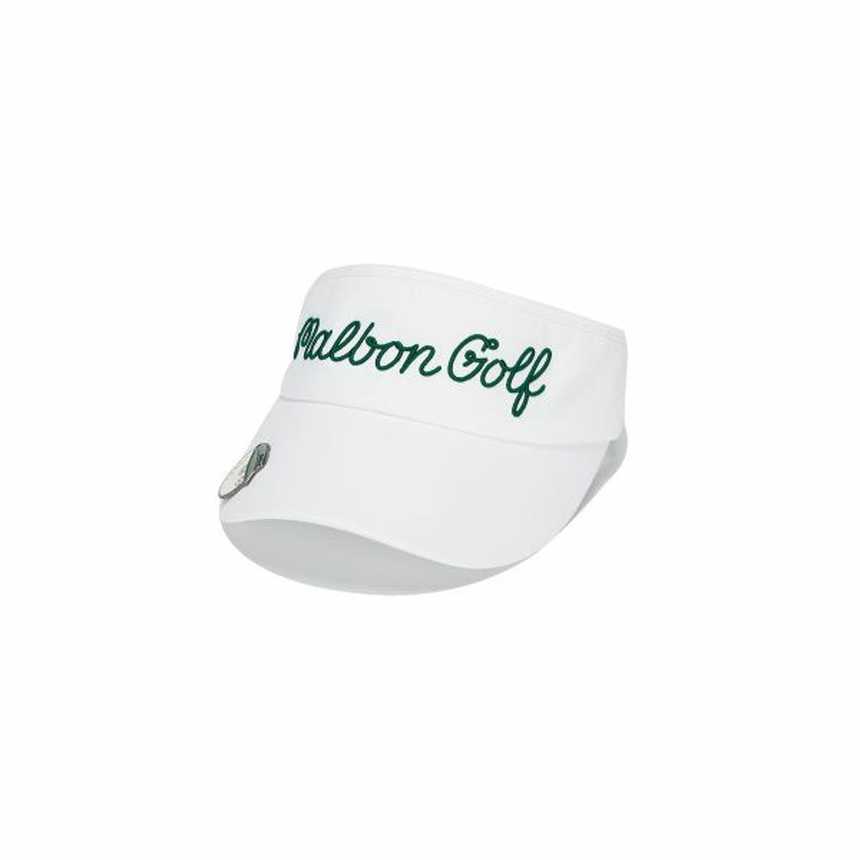 말본 남여공용 25SS 신상 볼마커 선바이저(4color)