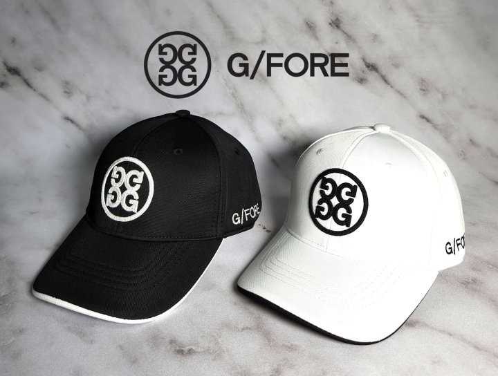 지포어 남여공용 GOLF CIRCLE 로고 자수 볼캡(2color)