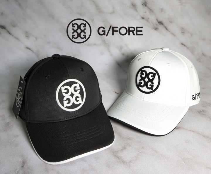 지포어 남여공용 GOLF CIRCLE 로고 자수 볼캡(2color)
