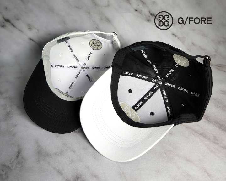지포어 남여공용 GOLF CIRCLE 로고 자수 볼캡(2color)