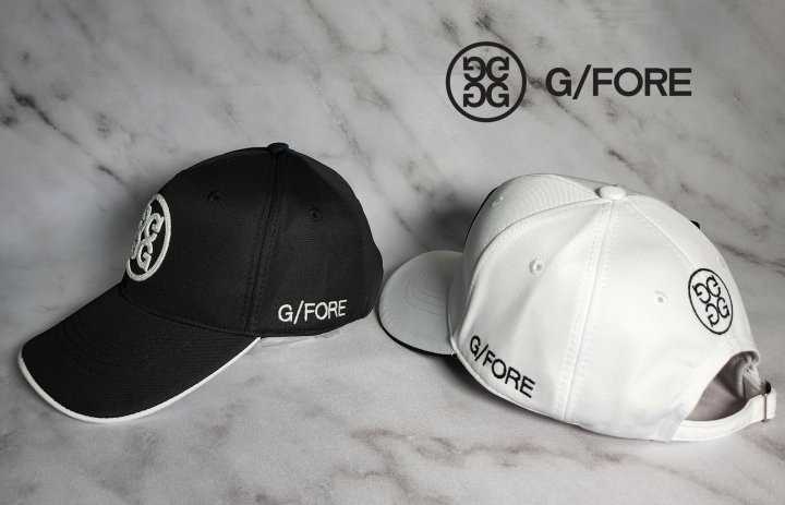 지포어 남여공용 GOLF CIRCLE 로고 자수 볼캡(2color)