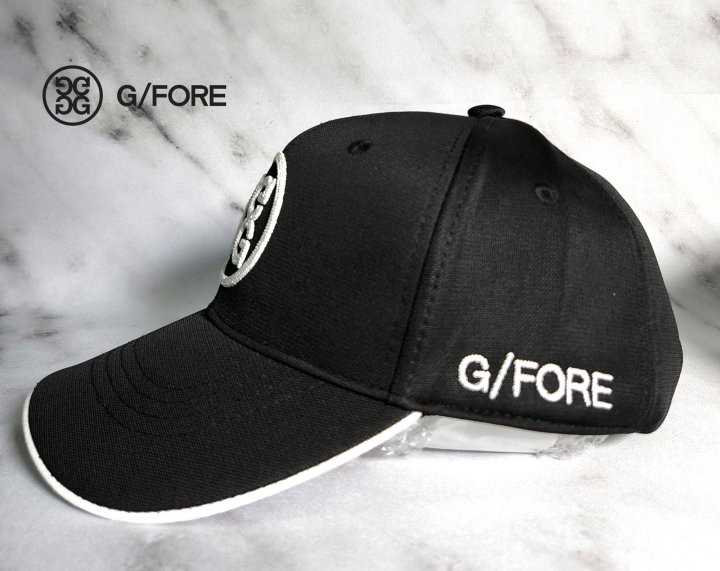 지포어 남여공용 GOLF CIRCLE 로고 자수 볼캡(2color)