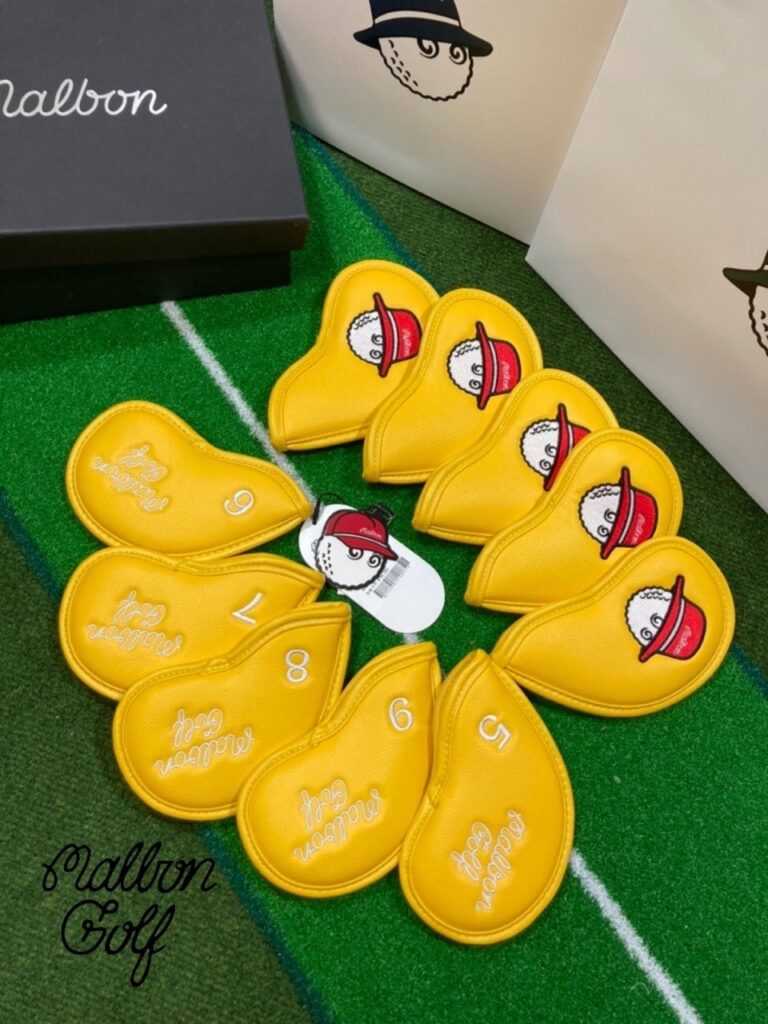 말본 벨크로 아이언 해드커버 10세트