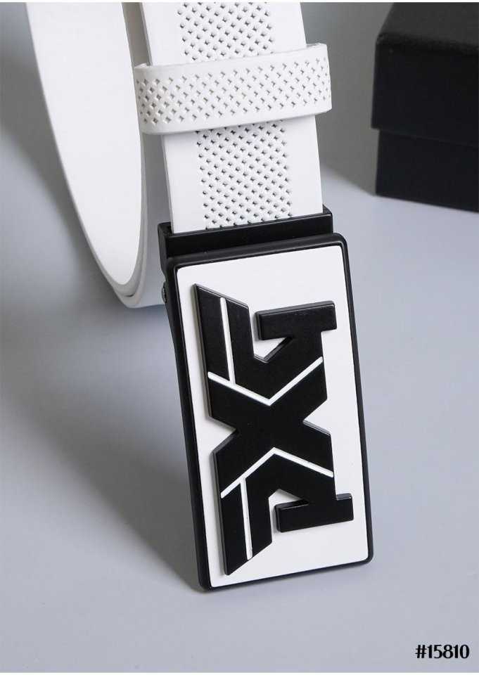 PXG 남성 스퀘어 버클 레더 벨트(2color)