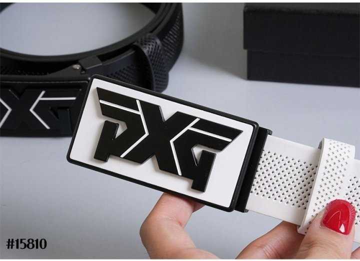 PXG 남성 스퀘어 버클 레더 벨트(2color)