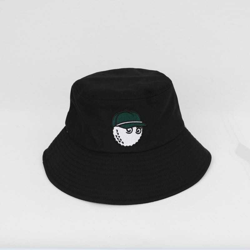말본 볼캡로고 벙거지 버킷햇(2color)