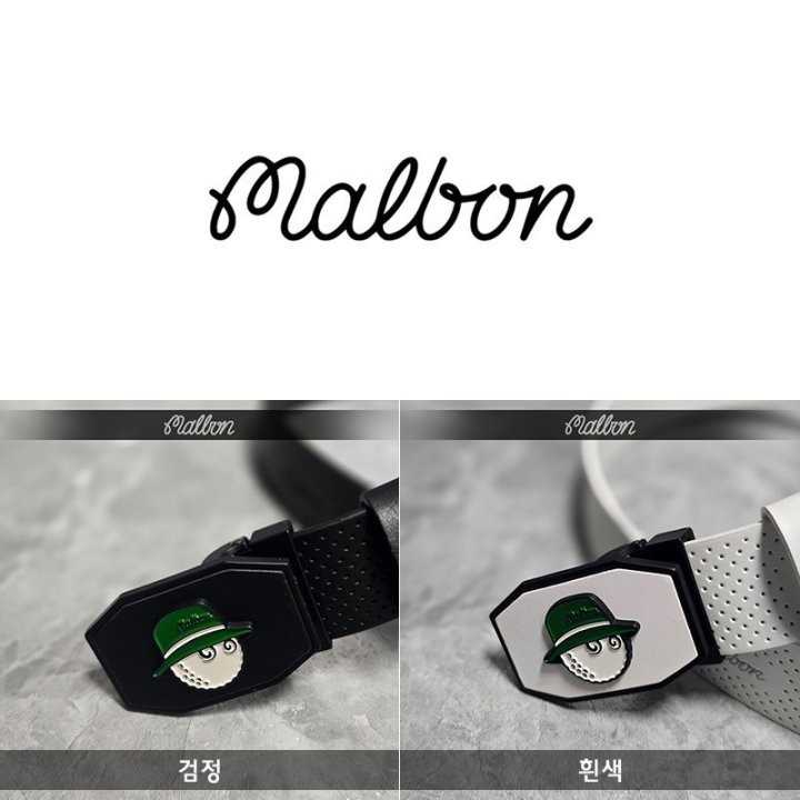 말본 enuine leather for golf belt(2color)