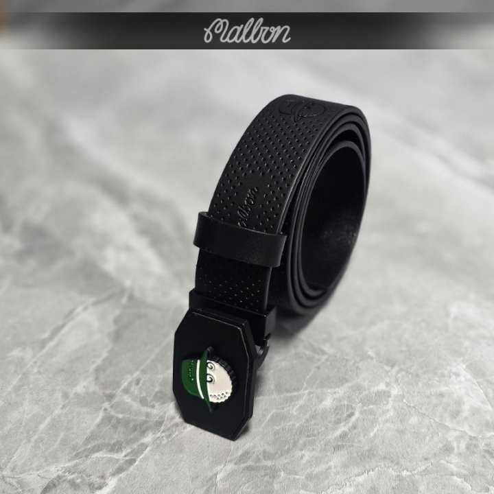 말본 enuine leather for golf belt(2color)
