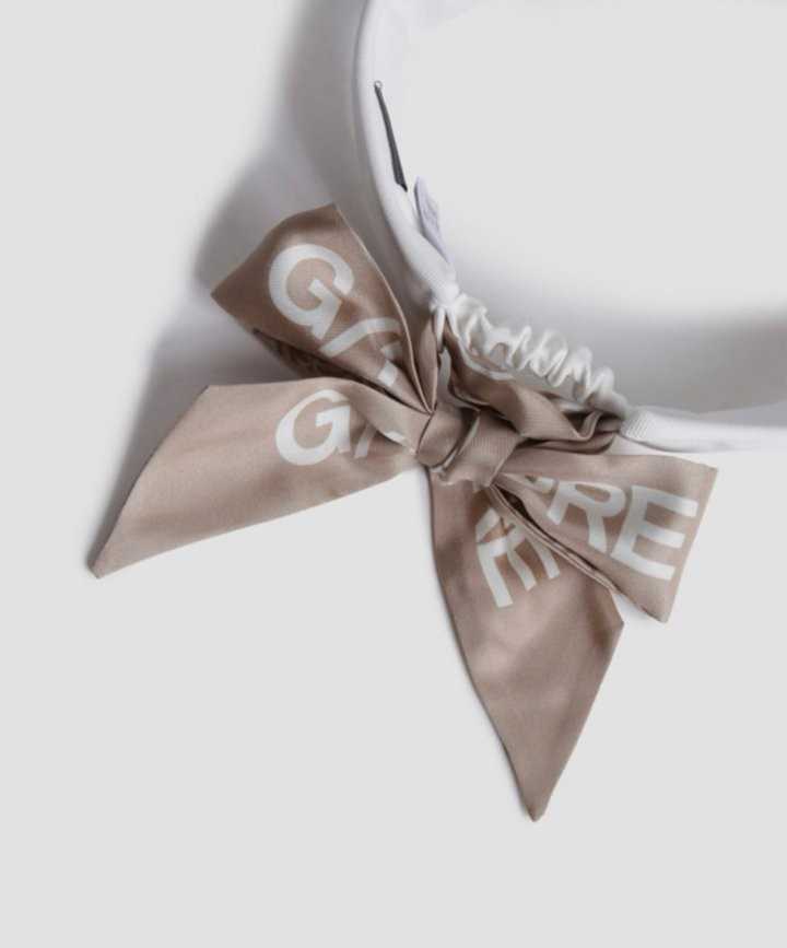 지포어 여성 SCARF VISOR(2color)