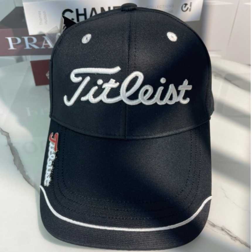 타이틀리스트 자수 모자(2color)