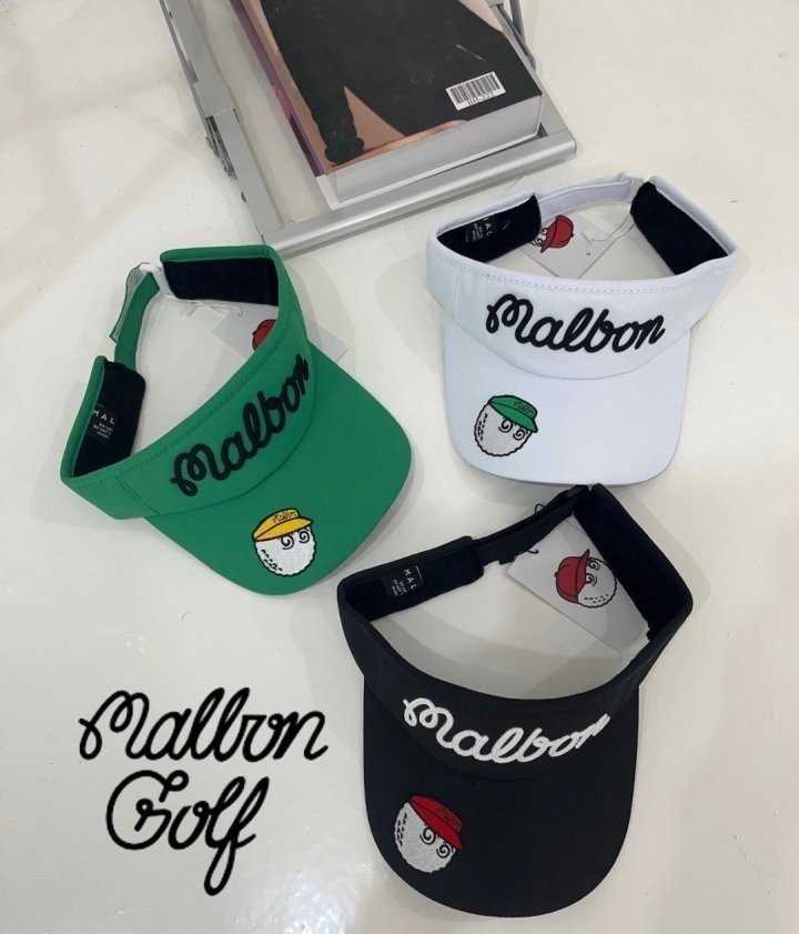 말본 버킷포인트 바이져(3color)