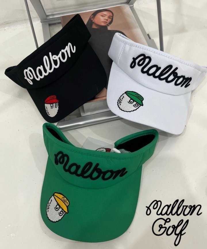 말본 버킷포인트 바이져(3color)