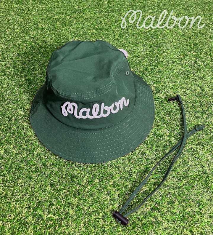 말본 GOLF 로프 레터링 자수 COLORS 볼캐릭터 버킷햇(3color/남녀공용)
