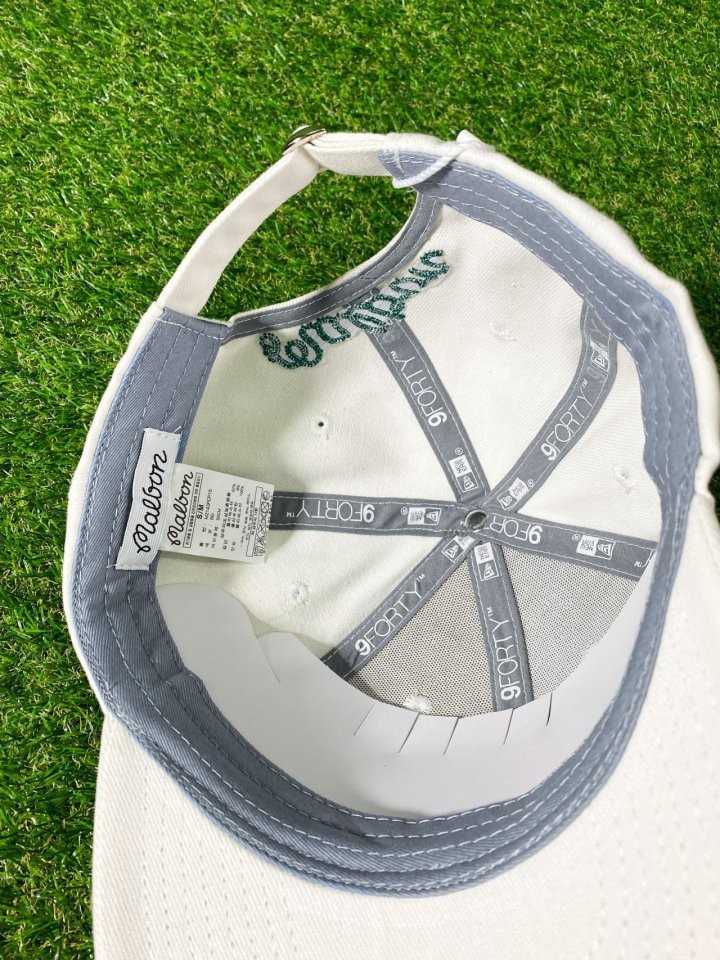 말본 뉴에라 콜라보 코튼 볼캐릭터 캡(2color/남녀공용)