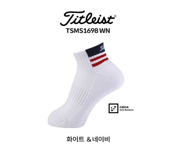 타이틀리스트 남성 스니커 삭스세트(3color 1set)