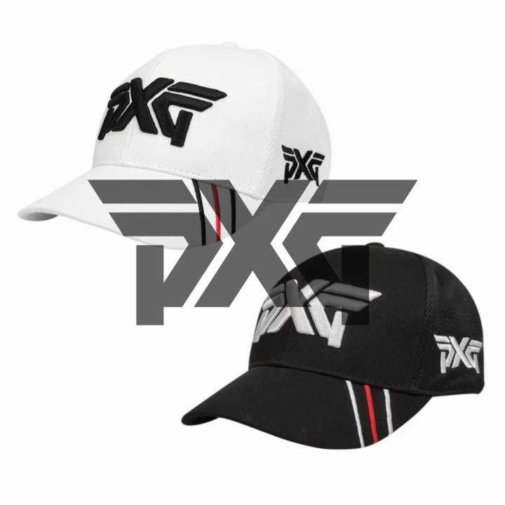 PXG GOLF 사이드라인 볼마커 마그네틱 로고 캡(2color/남녀공용)