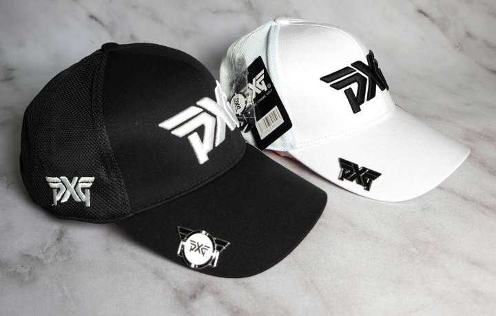 PXG GOLF 사이드라인 볼마커 마그네틱 로고 캡(2color/남녀공용)