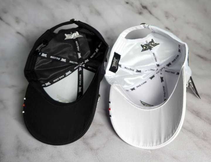 PXG GOLF 사이드라인 볼마커 마그네틱 로고 캡(2color/남녀공용)