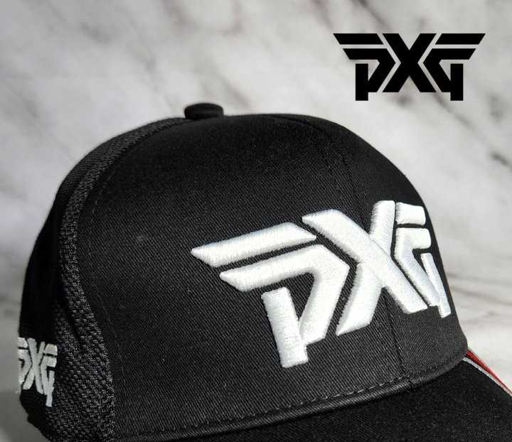 PXG GOLF 사이드라인 볼마커 마그네틱 로고 캡(2color/남녀공용)