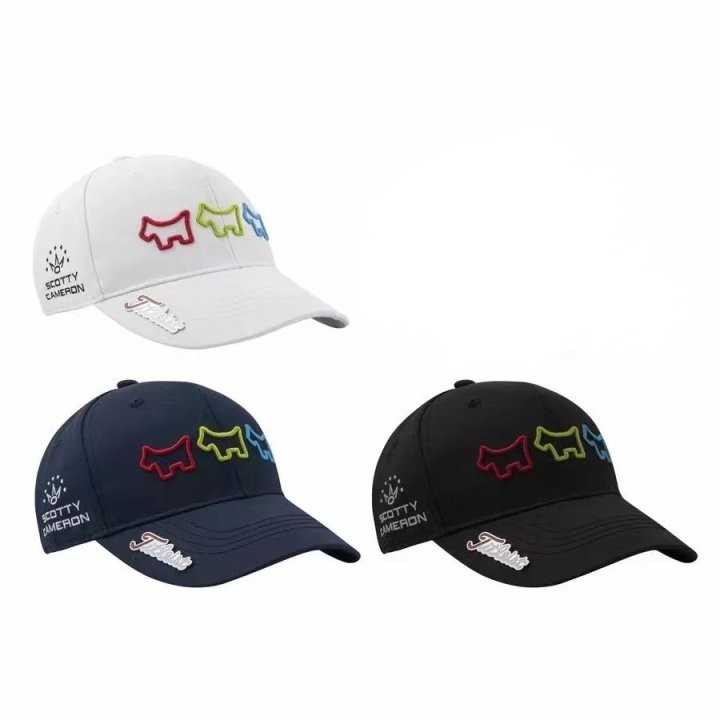 타이틀리스트 마그네틱 볼마카 로고 캡(3color/직수입)