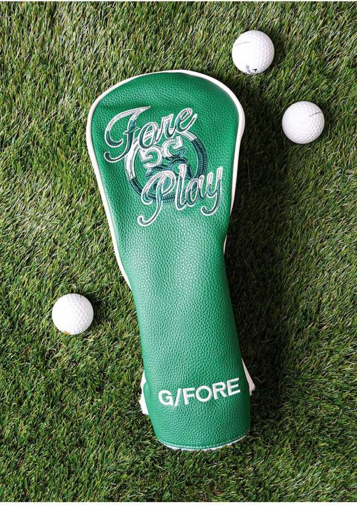 G/FORE 지포어 드라이버&우드 커버 3종 세트