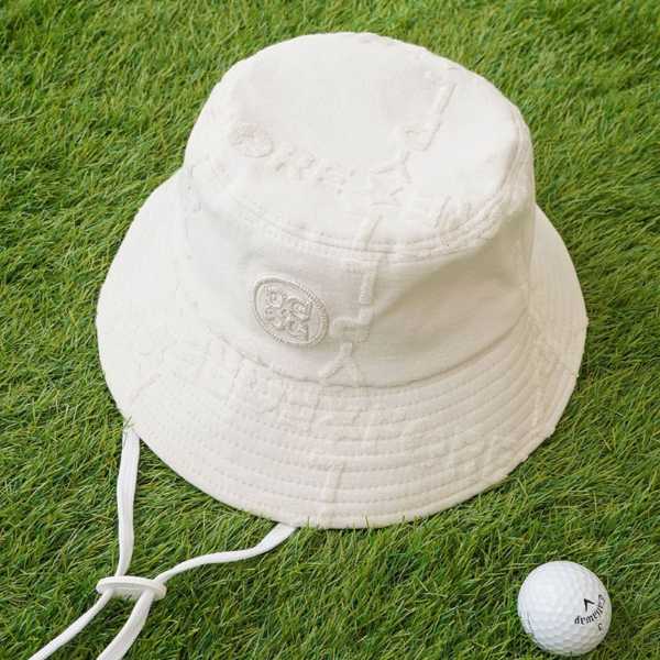 G/FORE 지포어 여성 써클 G’S 테리 버킷햇