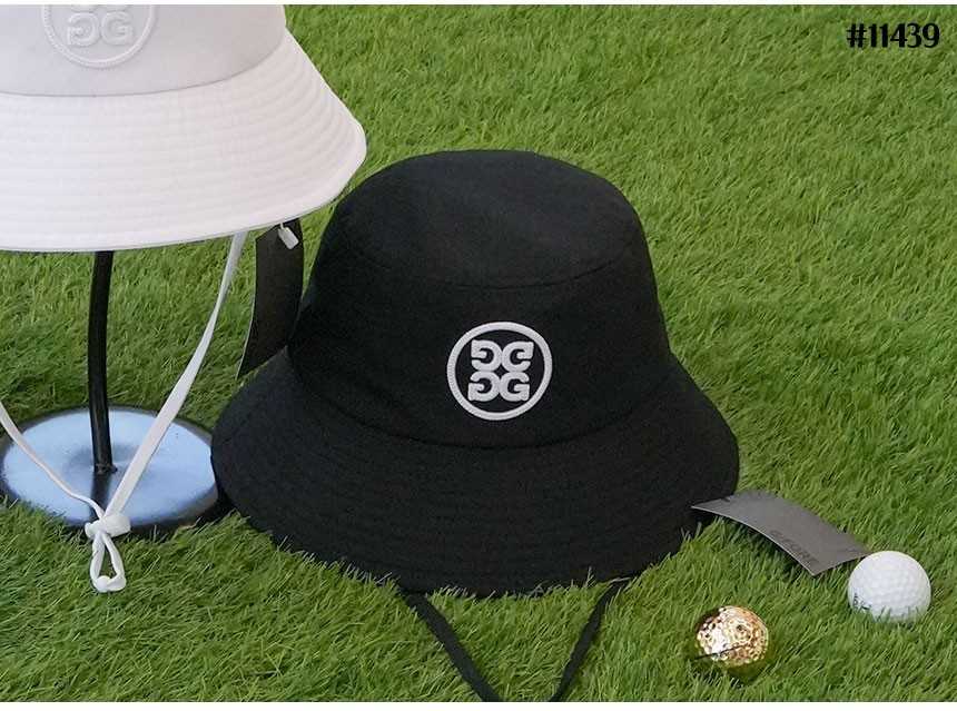 G/FORE 지포어 남여공용 블랙 화이트 서클 G’S 버킷햇